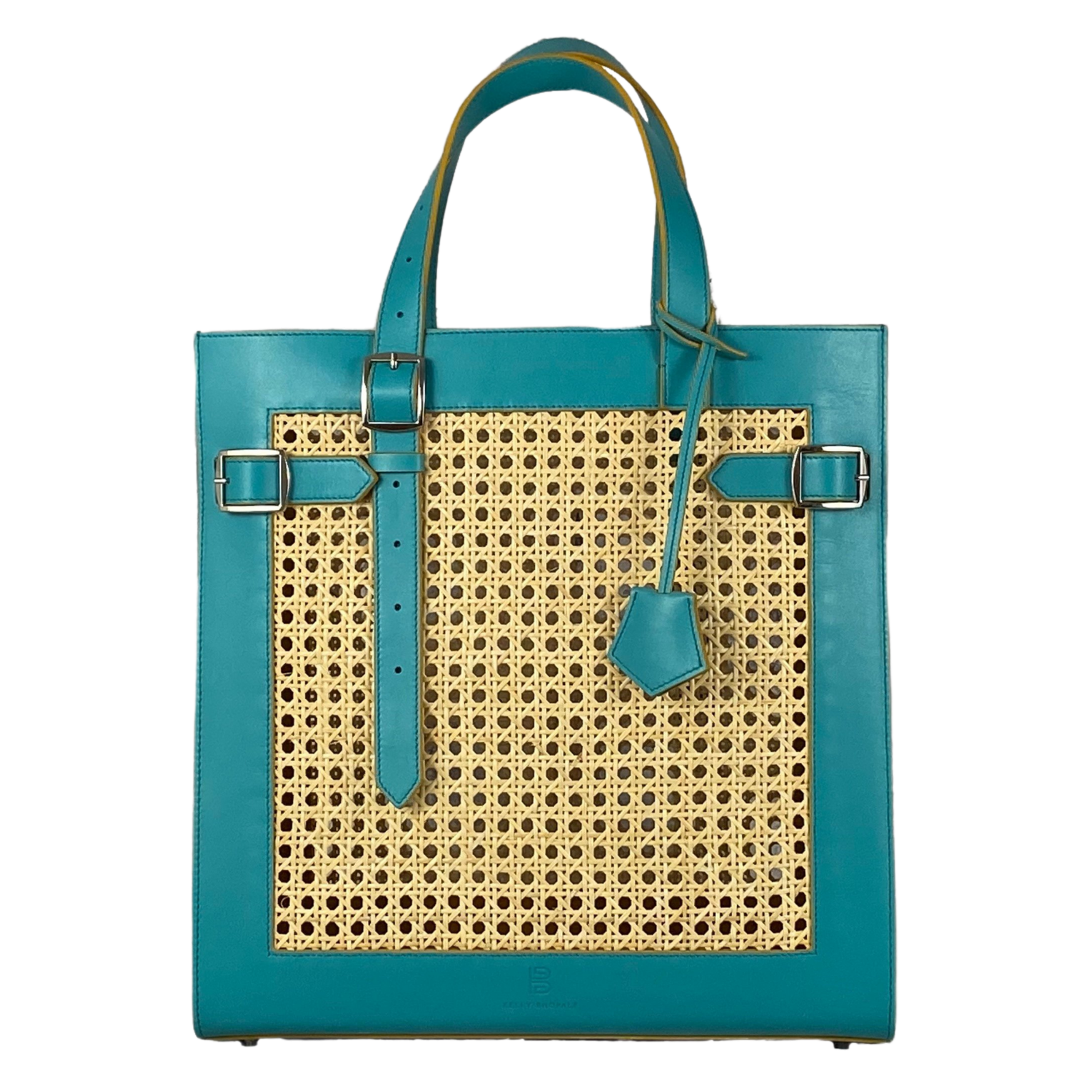 Furla Kenzia Palm Print East West Tote Bag - Toni Girasole